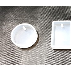 보석 레진몰드 팬던트(직사각)