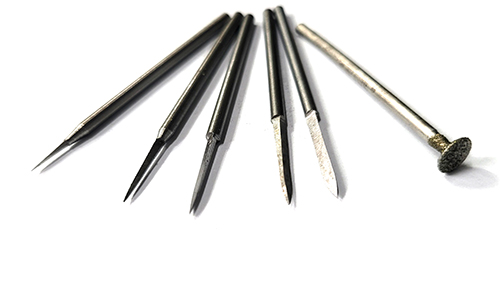 왁스 조각 삼각바 SET